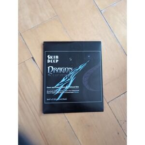 Dragon Sheath (Sterile) Tattoo Aftercare Bandage Skin Deep Medical‎ 5 x 5 10pack